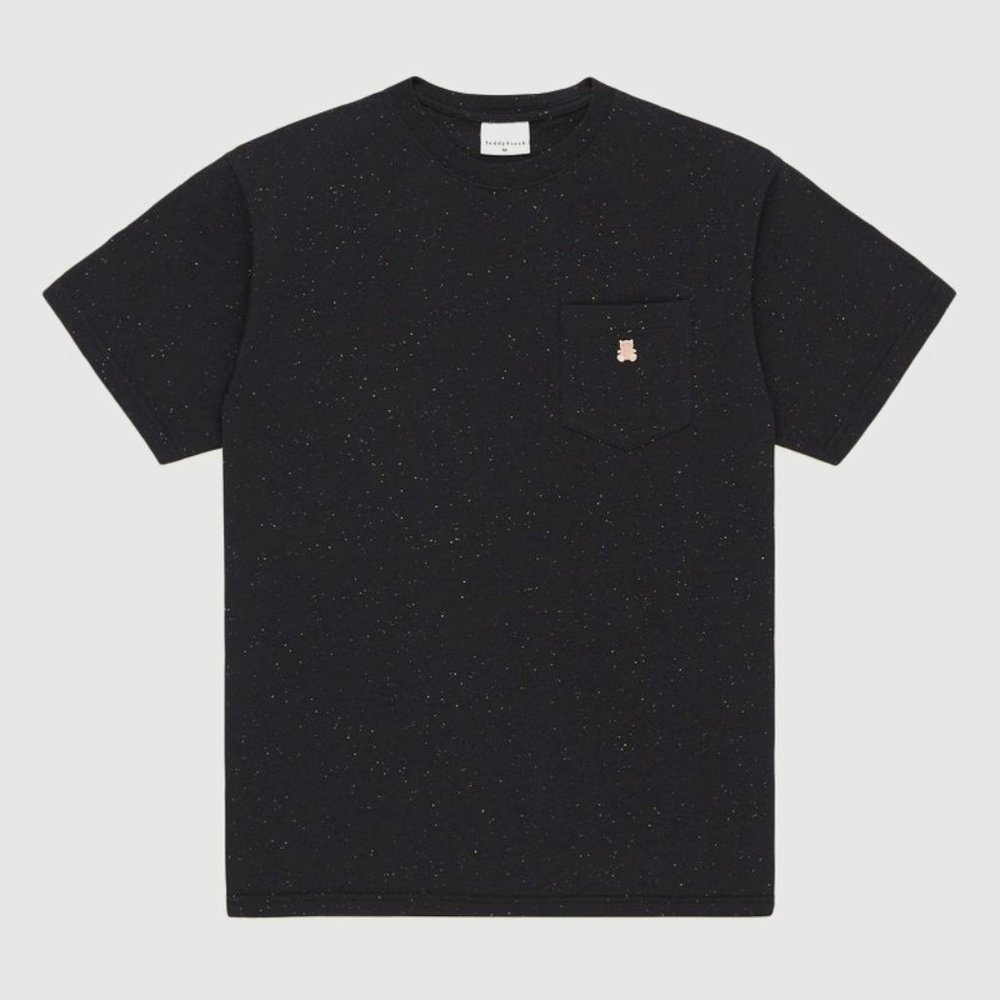 NEW Teddy Fresh Speckled Pocket T-Shirt
